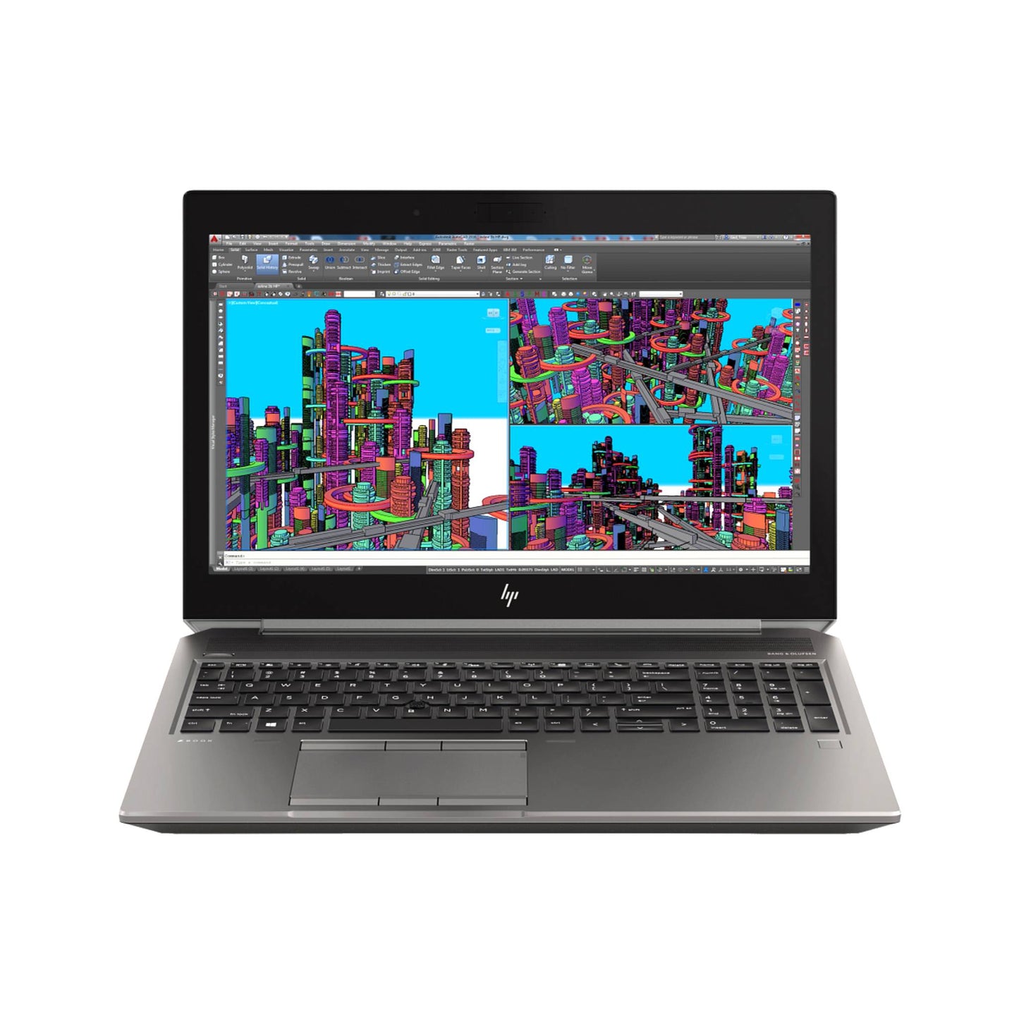 HP ZBook 15 G5 Workstation Intel® Core™ i7-8850H | 4GB NVIDIA® Quadro® P2000