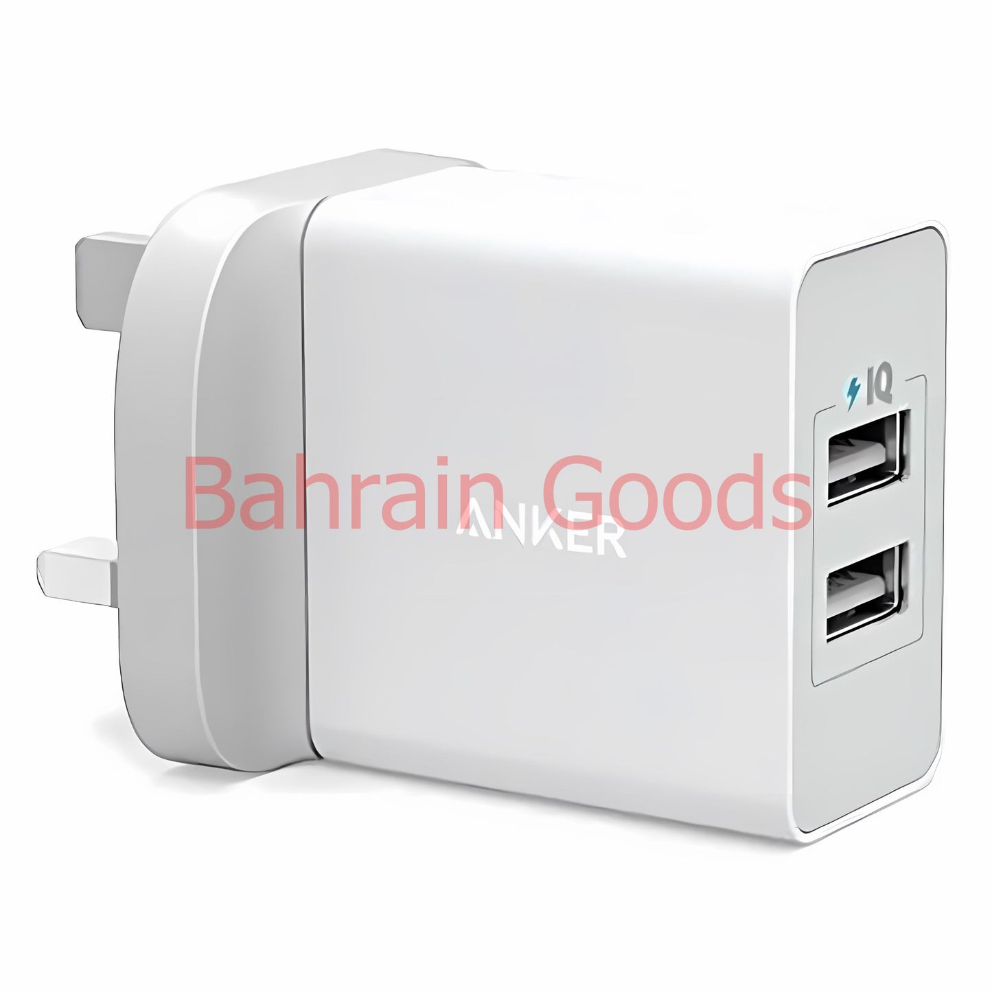 Anker 24W 2-Port USB Wall Charger For Mobile Phones, Black