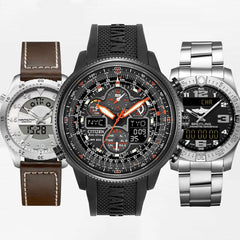 Digital and Analogue Watches