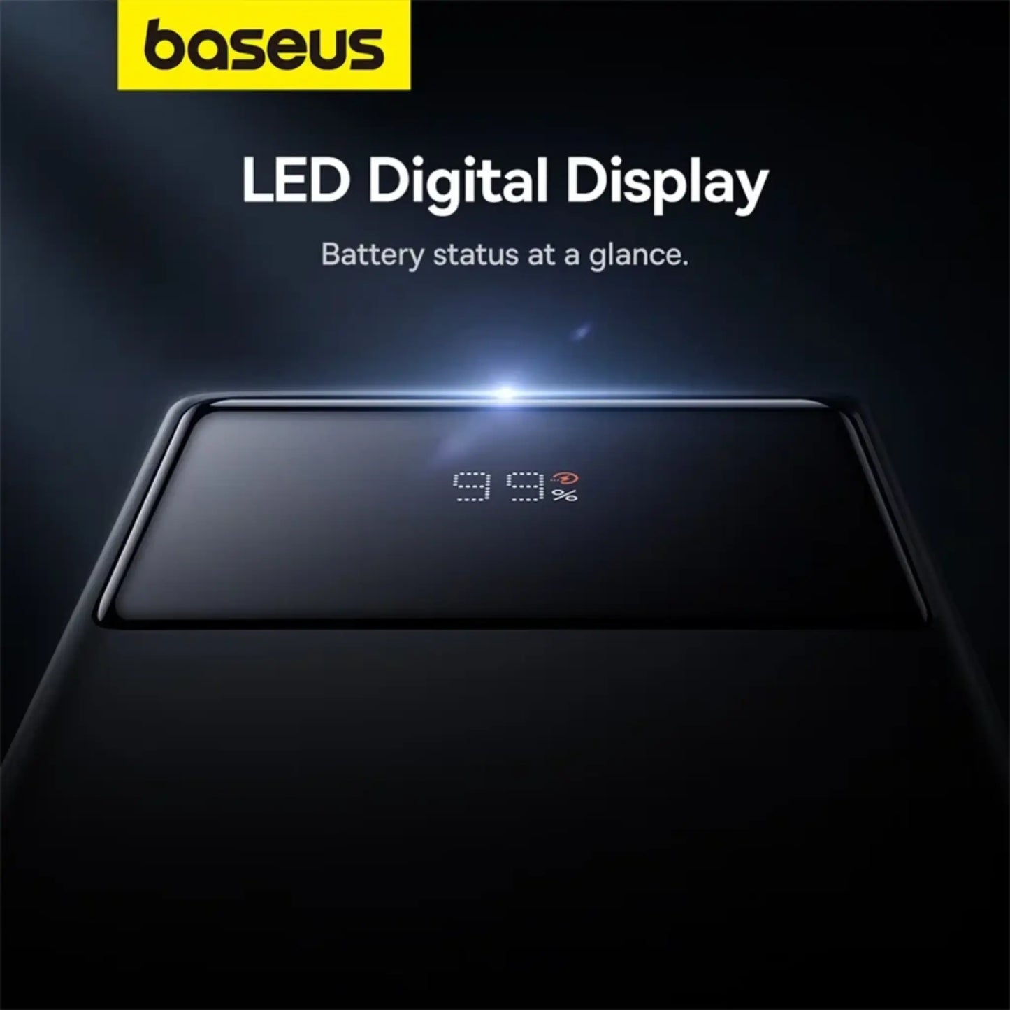 Baseus Star-Lord 30000mAh 30W Fast Charging Power Bank with Digital Display