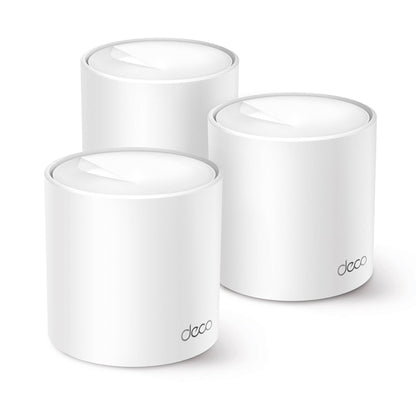 TP-Link Deco X10 AX1500 Mesh Wi-Fi 6 System with 3-PACK | Whole Home Coverage