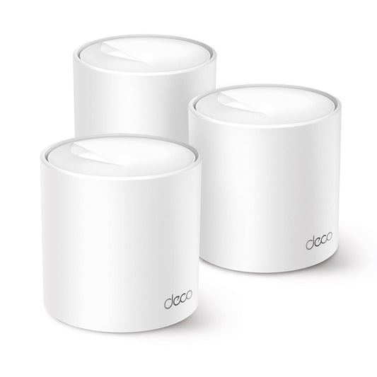 TP-Link Deco X10 AX1500 Mesh Wi-Fi 6 System with 3-PACK | Whole Home Coverage