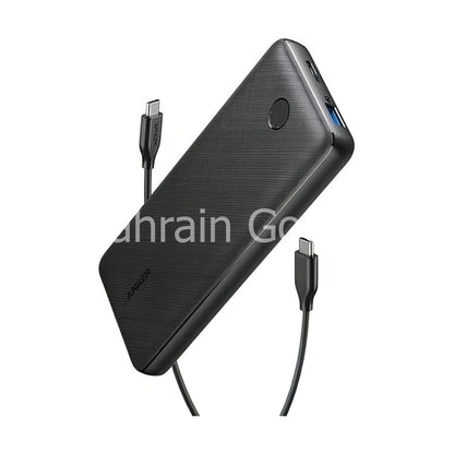 Anker Powercore Essential 20000 Plastic 18W Black Bahrain Goods AN.A1268H12.BK