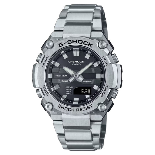 Casio G-Shock GST-B600D-1ADR Analog-Digital Stainless Steel Watch