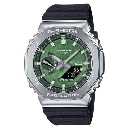 Casio G-Shock GBM-2100A-1A3DR Analog-Digital Rubber Strap Men’s Watch