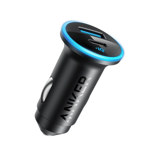 Anker 323 Car Charger 52.5W USB-C & USB-A Fast Car Charger