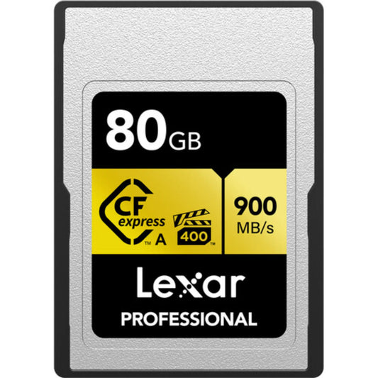 Lexar® Professional CFexpress™ 2.0 Type A Card GOLD Series | 80GB