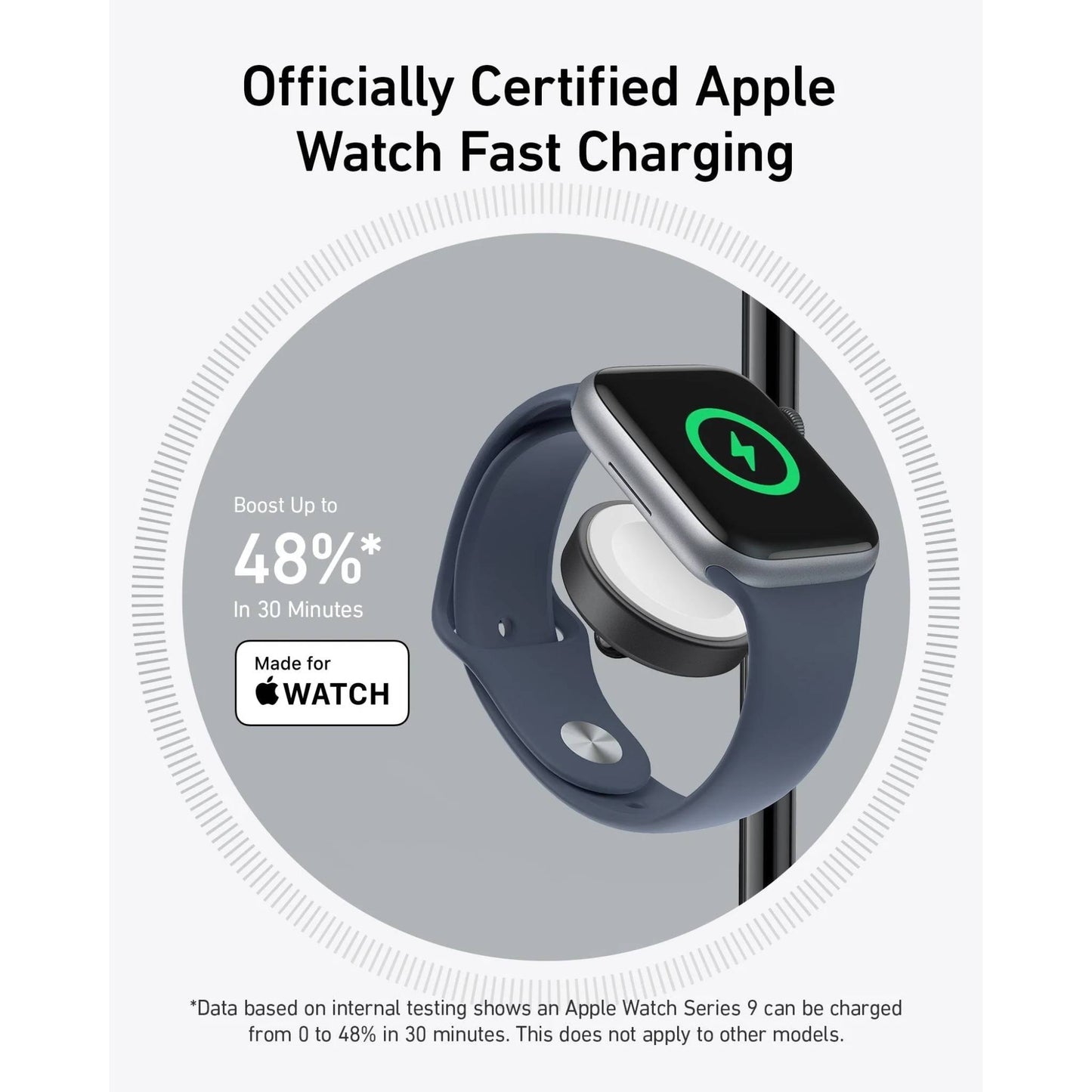 Anker MagGo 3-in-1 Wireless Charging Station | Fast Magnetic Charger