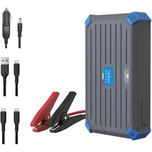 Brave Portable Car Jump Starter, 12V Super Capacitor Jump Starter