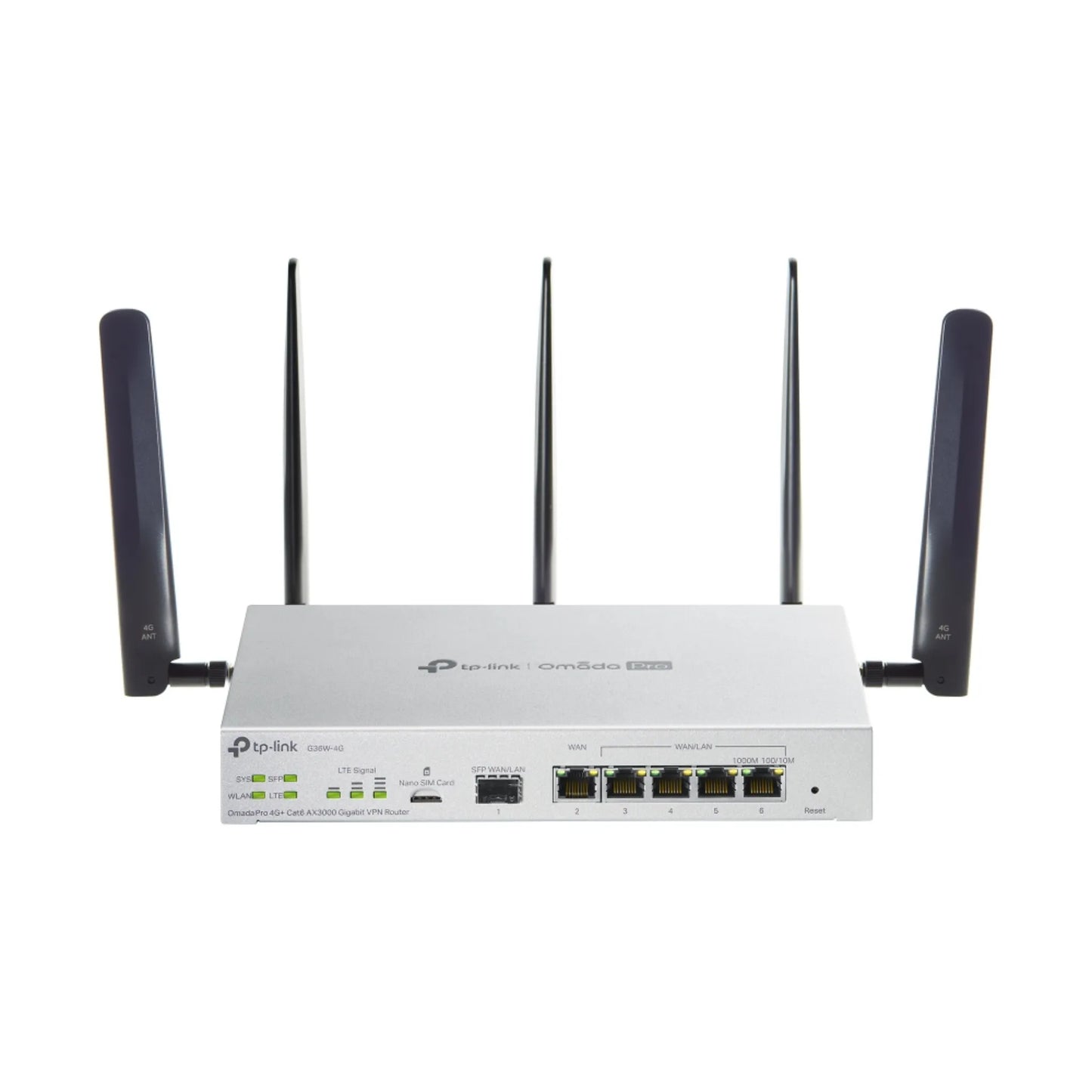 TP-Link Omada Pro G36W-4G 4G+ AX3000 VPN Router