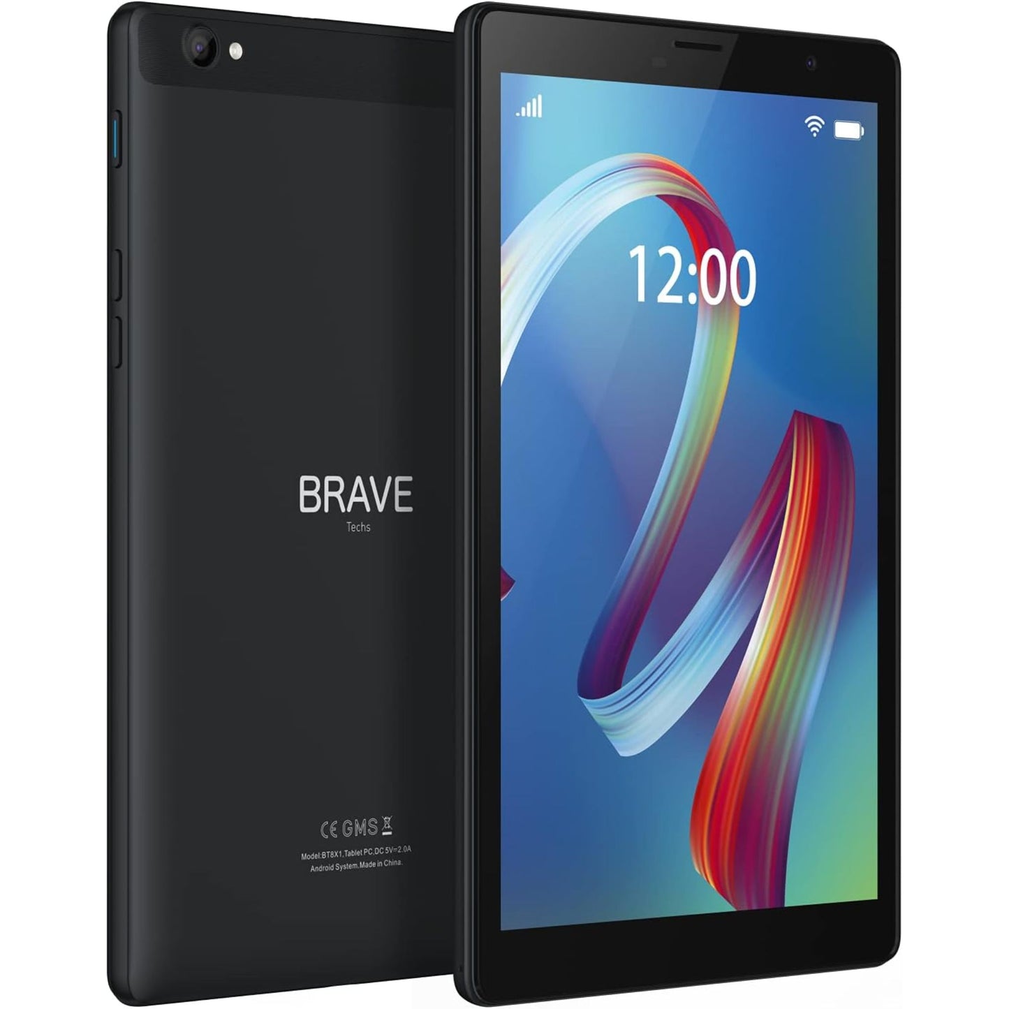 BRAVE 8 Inch BT8X1 HDS Tablet 2GB RAM 32GB ROM | With Keyboard Cover And Headset