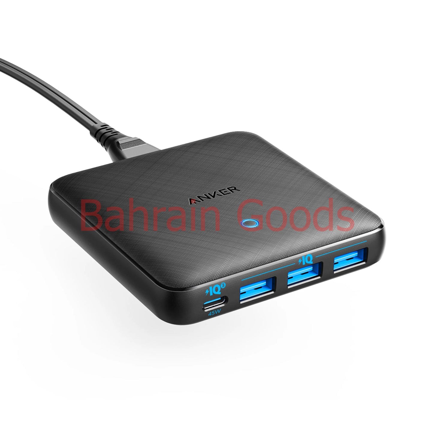 Anker 543 Charger (65W) | PowerPort Atom III Slim Wall Charger with a 45W USB C Port