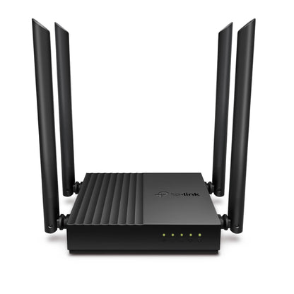 TP-Link Archer C64 AC1200 Dual-Band Gigabit Wi-Fi Router | WPA3 Security