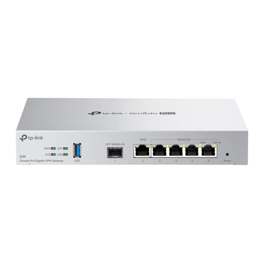 TP-Link Omada Pro G36 Gigabit VPN Router | Multi-WAN Business Router