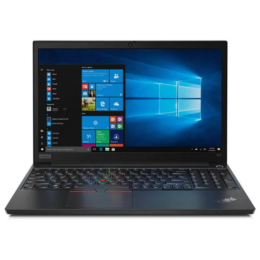 Lenovo ThinkPad E15 | AMD Ryzen™ 5 5500U | 4.0GHz, along with 8GB DDR4 RAM, 256GB NVMe SSD | 15.6" Full HD display