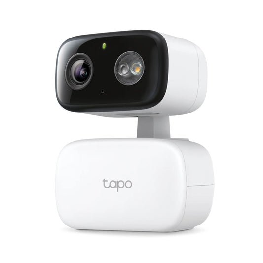 TP-Link Tapo C206 1080p Smart WiFi Security Camera | Pan Tilt AI Detection | Indoor Outdoor CCTV