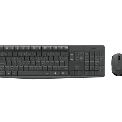 Logitech MK235 Wireless Keyboard and Mouse Combo  | with Arabic keys