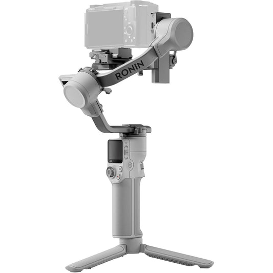 The DJI RS 4 Mini is a lightweight 3-axis gimbal stabilizer