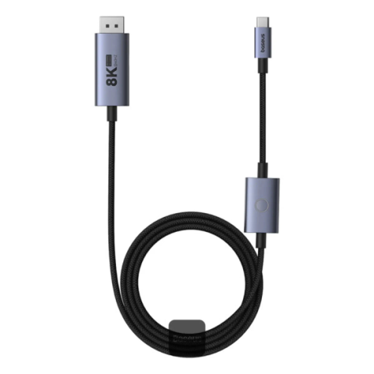 Baseus Type-C to DP 8K 60Hz 100W PD Adapter 1.5M