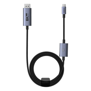 Baseus Type-C to DP 8K 60Hz 100W PD Adapter 1.5M