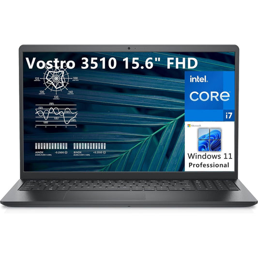 Dell Vostro 3510 Laptop, Intel Core i7 (11th-Gen)