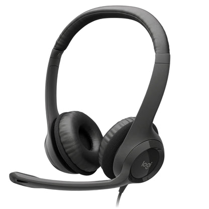 Logitech H390 USB Computer Headset