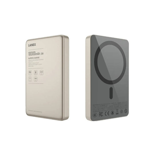 LANEX N36 5000mAh MagSafe Wireless Power Bank PD20W Ultra Thin Fast Charger