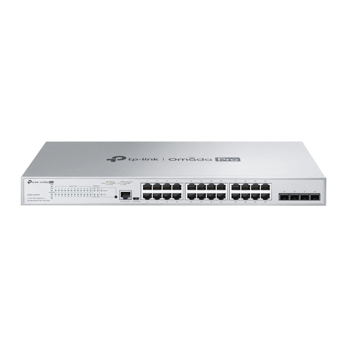 TP-Link Omada Pro S5500-24GP4F 24-Port PoE+ Switch