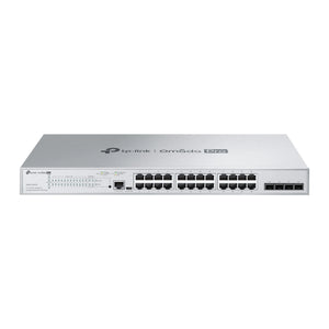 TP-Link Omada Pro S5500-24GP4F 24-Port PoE+ Switch