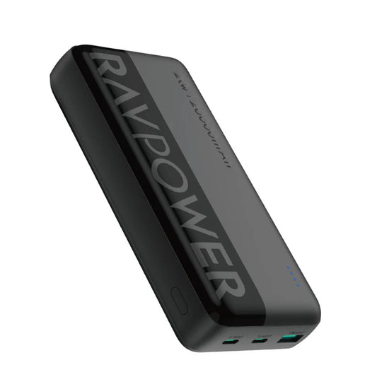 RAVPower RP-PB1229 PD Pioneer 20000mAh 20W Power Bank Black