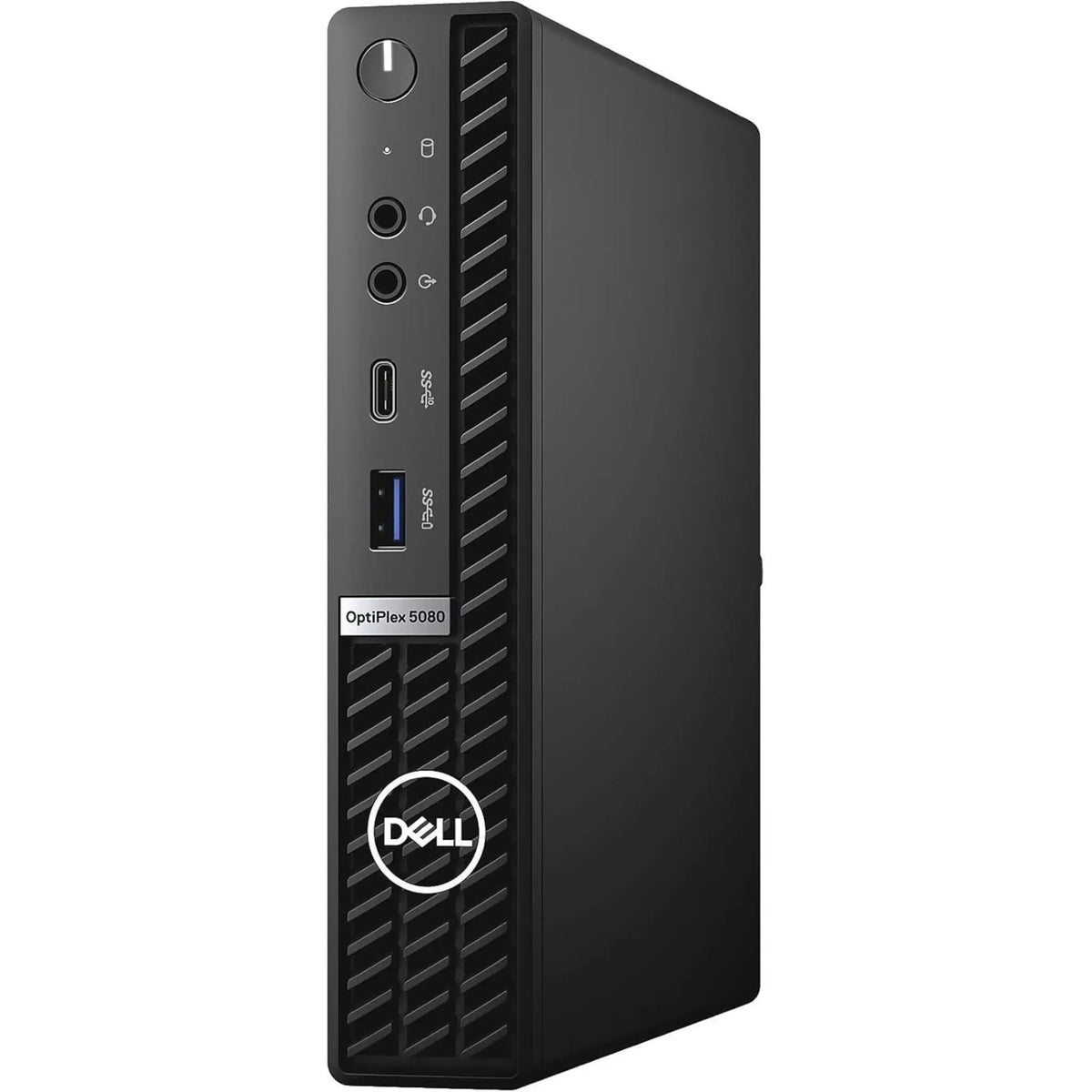 Dell OptiPlex 5080 Micro Desktop | 10th Gen Intel® Core™ i5-10500T | 16GB DDR4 RAM, 256GB NVMe SSD