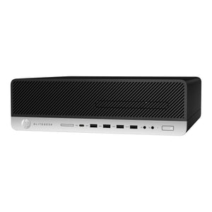 HP EliteDesk 800 G5 SFF Desktop Computer | Intel (R) Core (TM) i7-9700