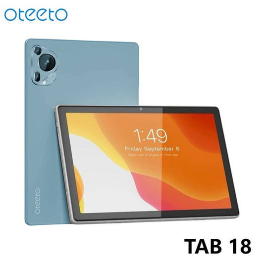 Oteeto TAB 18 10.1 Inch Display Android 15 Tablet with 8GB RAM + 512GB ROM Keyboard