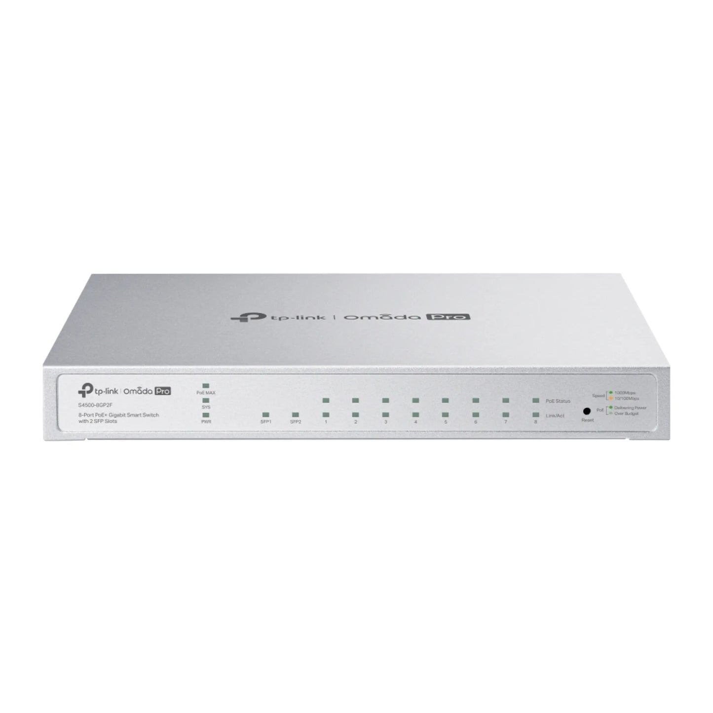 TP-Link Omada Pro S4500-8GP2F 8-Port PoE+ Gigabit Switch