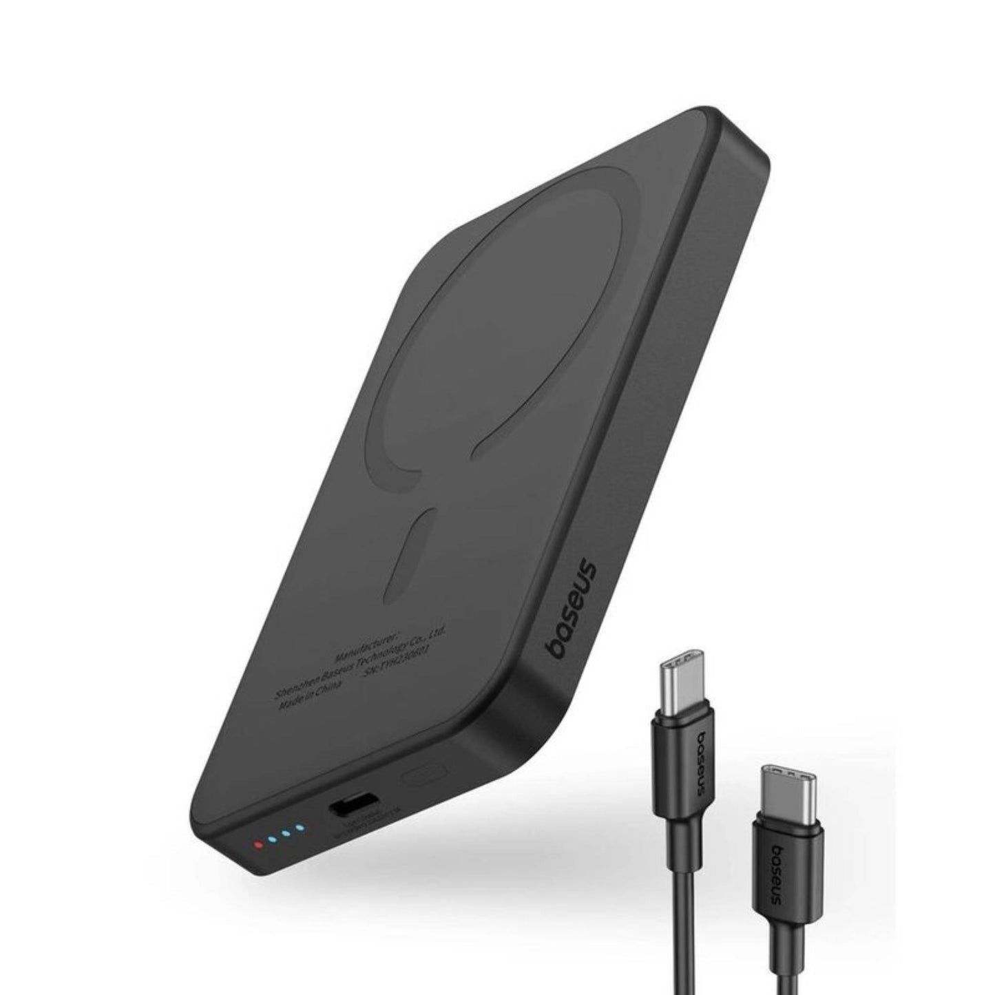 Baseus Magnetic Mini Wireless Fast Charge Power Bank 5000mAh