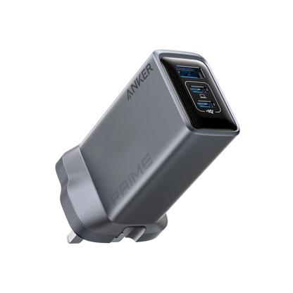Anker Prime Charger (100W, 3 Ports, GaN)