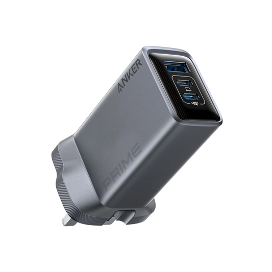 Anker Prime Charger (100W, 3 Ports, GaN)