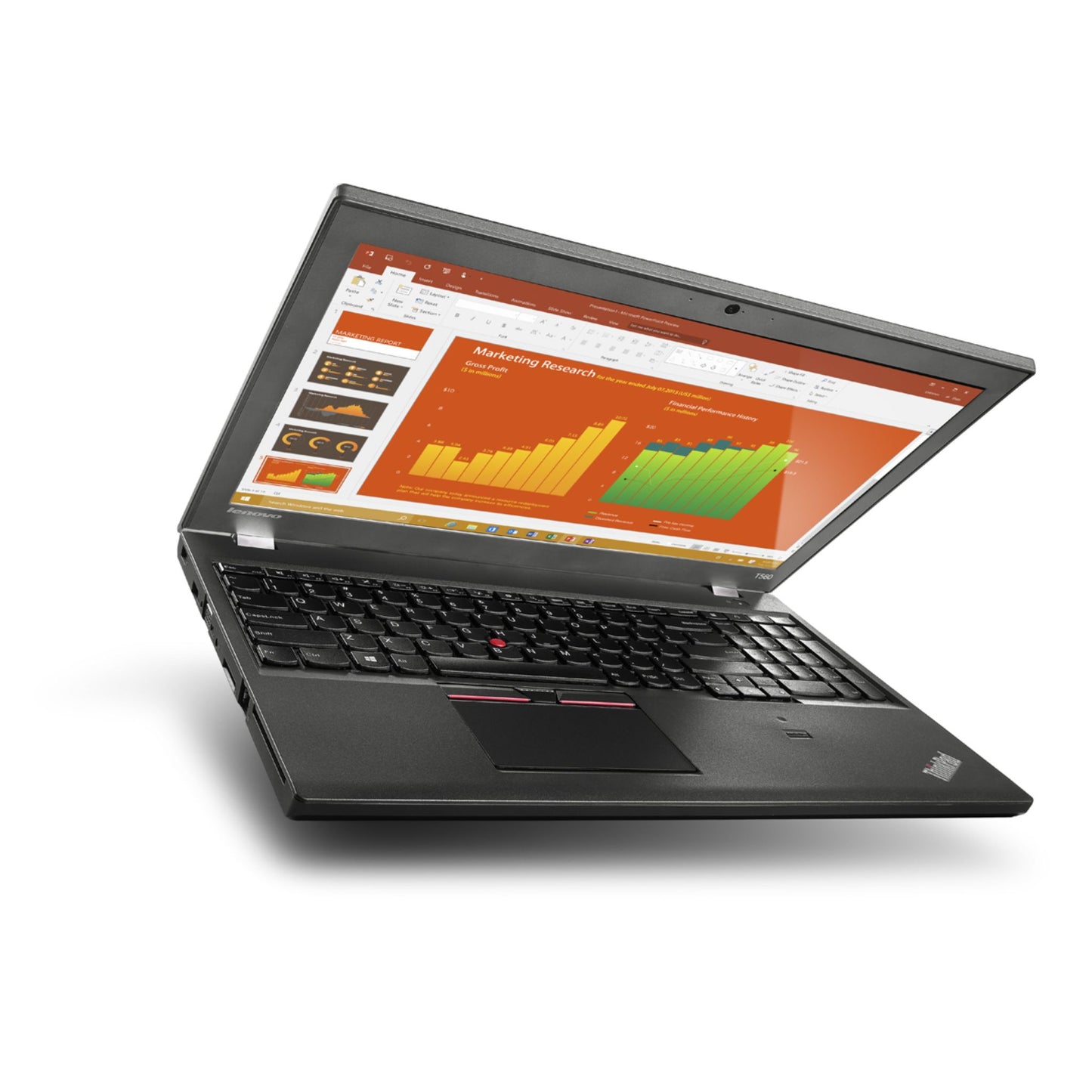 Lenovo ThinkPad T560 Laptop, 15.6-inch 6th Gen Intel Core i7