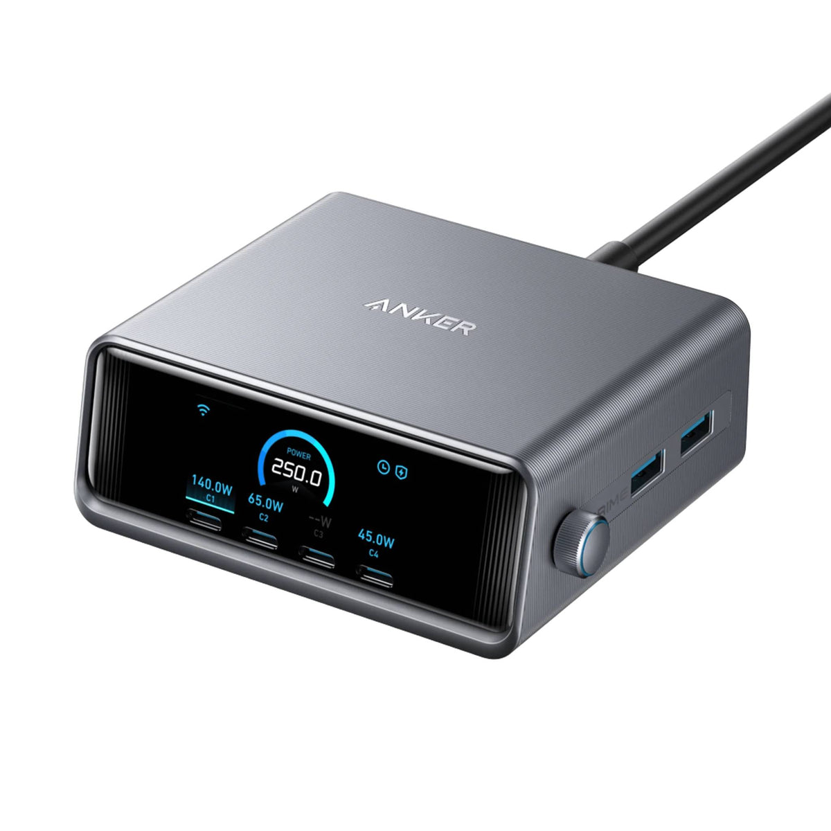 Anker Prime Charger (250W, 6 Ports, GaNPrime) | Bahrain Goods