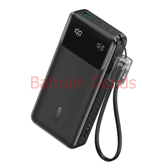 Anker Power Bank Powercore 20000 mAh 30W Portable Charger with USB C Cable Lanyard