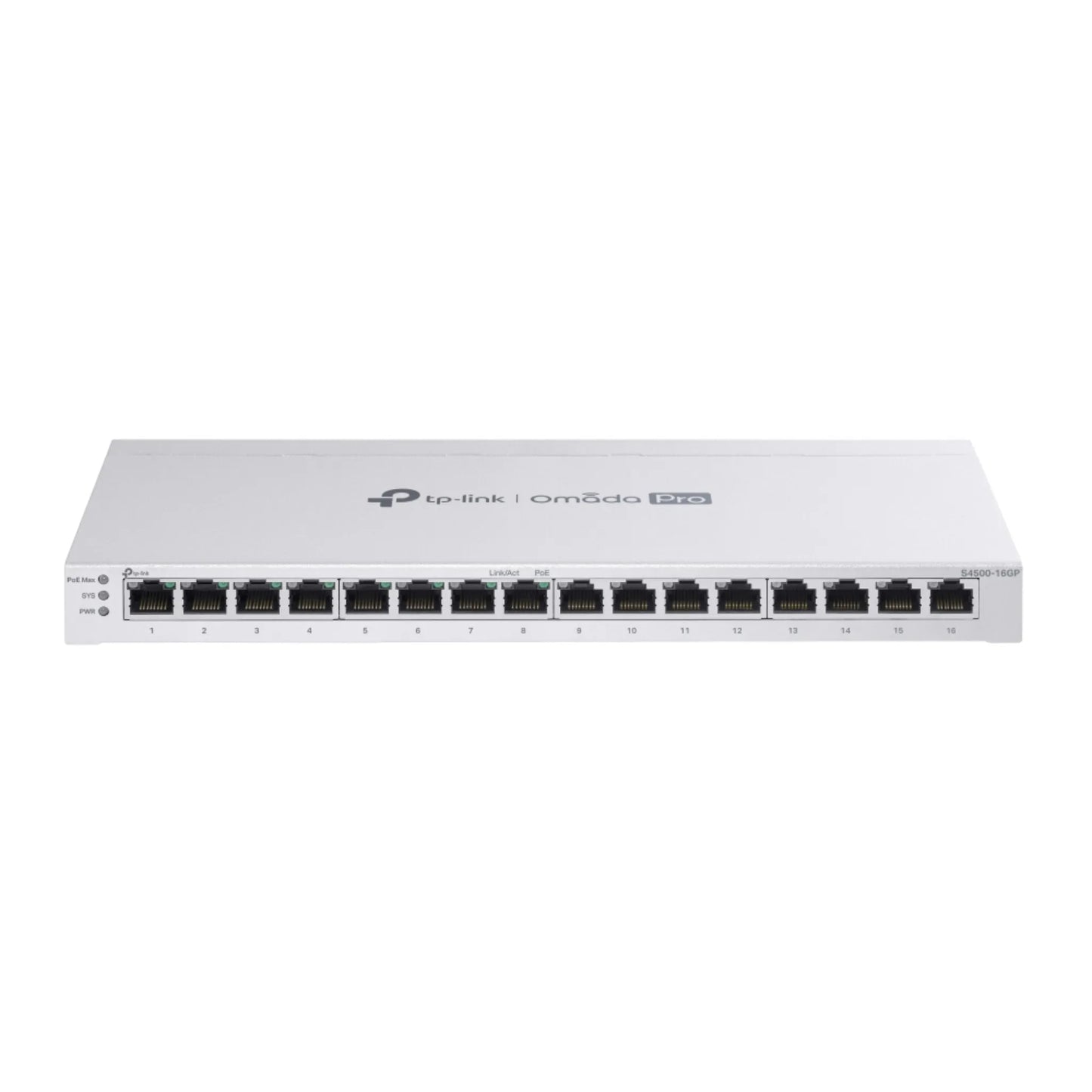 TP-Link Omada Pro S4500-16GP 16-Port Gigabit PoE+ Switch
