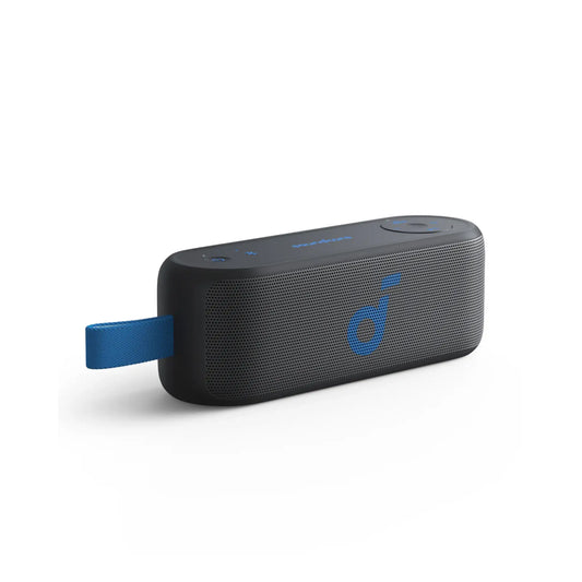 Soundcore Select 3 Portable Outdoor Bluetooth Speaker – 360° Sound, IP67 Waterproof, 12H Battery