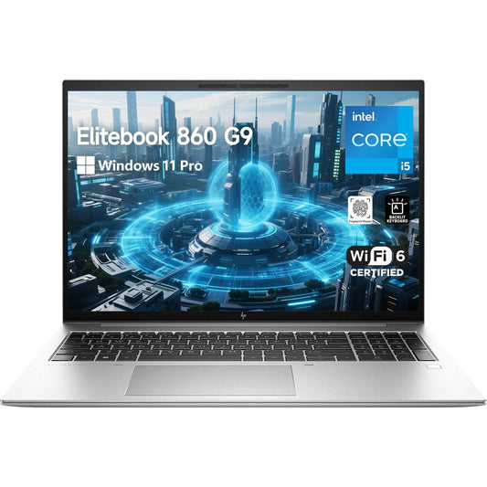 HP EliteBook 860 G9 16" WUXGA Business & Student Laptops | Intel Core i5-1235U