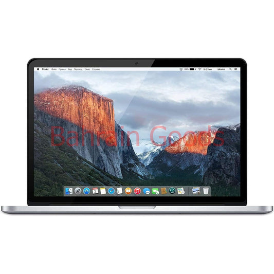 Apple MacBook Pro Mid 2015 with 2.8GHz Intel Core i7