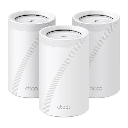 TP-Link Deco BE65 BE9300 WiFi 7 Mesh System | Tri-Band 9.3Gbps