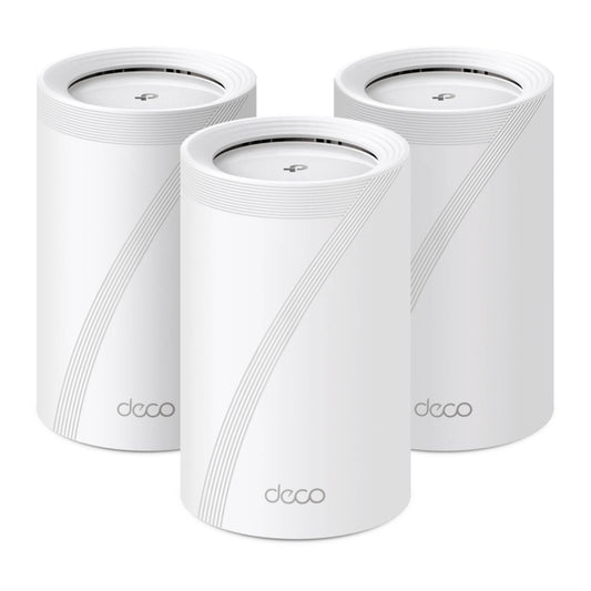 TP-Link Deco BE65 BE9300 WiFi 7 Mesh System | Tri-Band 9.3Gbps