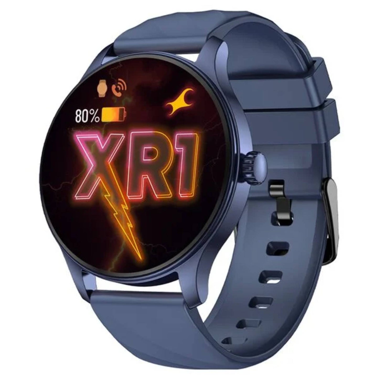 Fastrack Revoltt XR1 3.50 cm, BT Calling, Fast Charge, 100+ Sports Mode, IP68, Calculator, Fashion Smartwatch