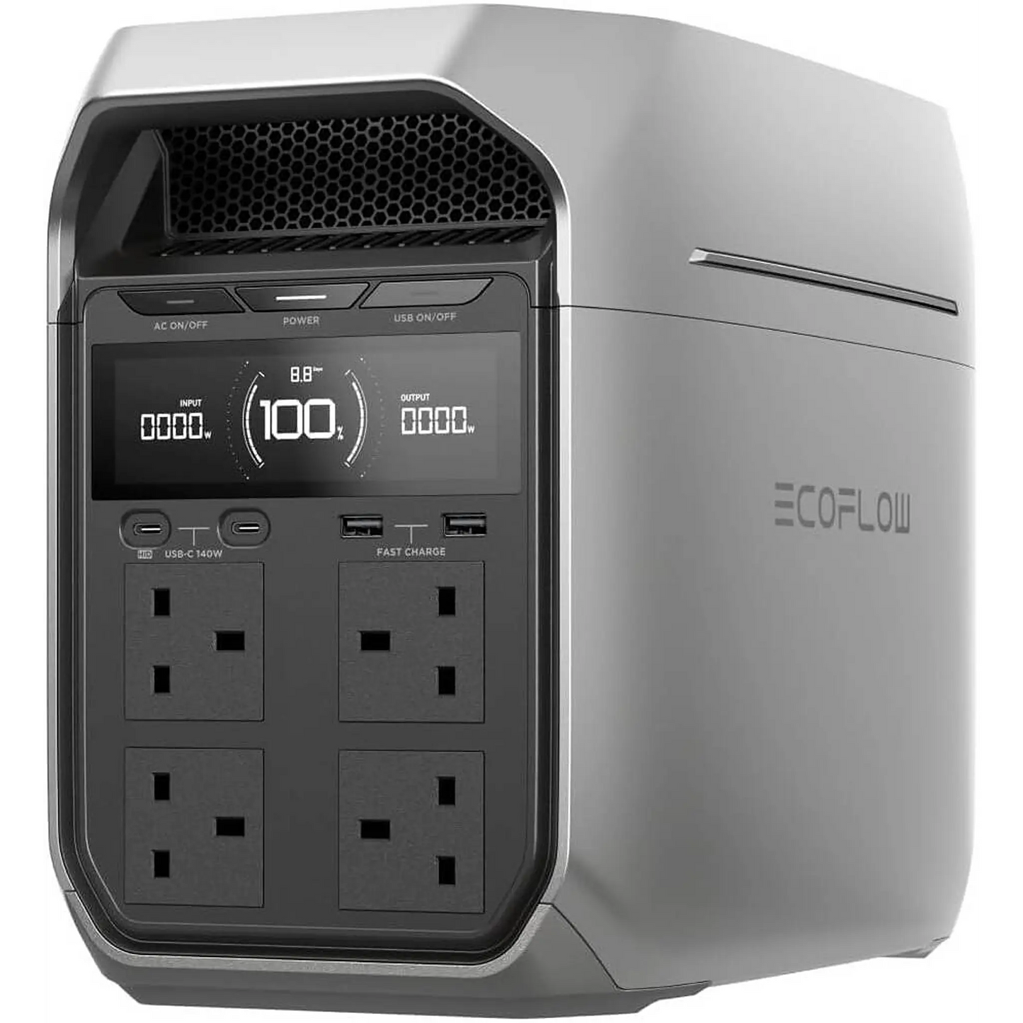 EcoFlow DELTA 3 Plus Portable Power Station 1024Wh 1800W
