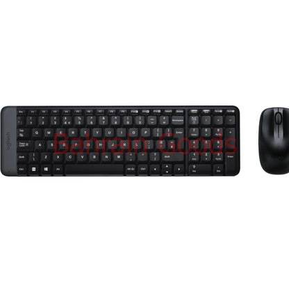 Logitech MK220 Wireless Keyboard and Mouse Combo | with Arabic keys