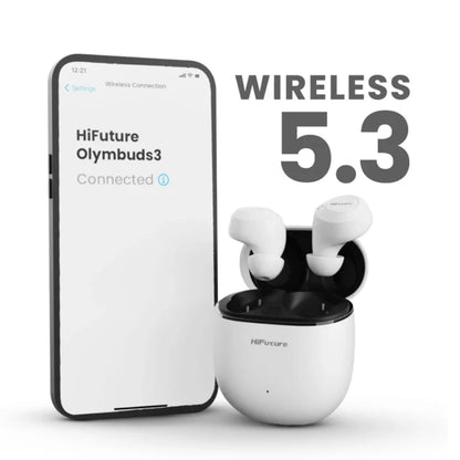 HiFuture OlymBuds3 | TWS Earbuds, 25hrs Playtime